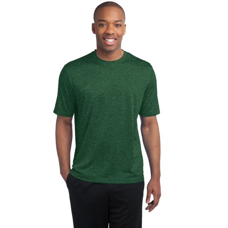 Sport-Tek Tall Heather Contender Tee. 7