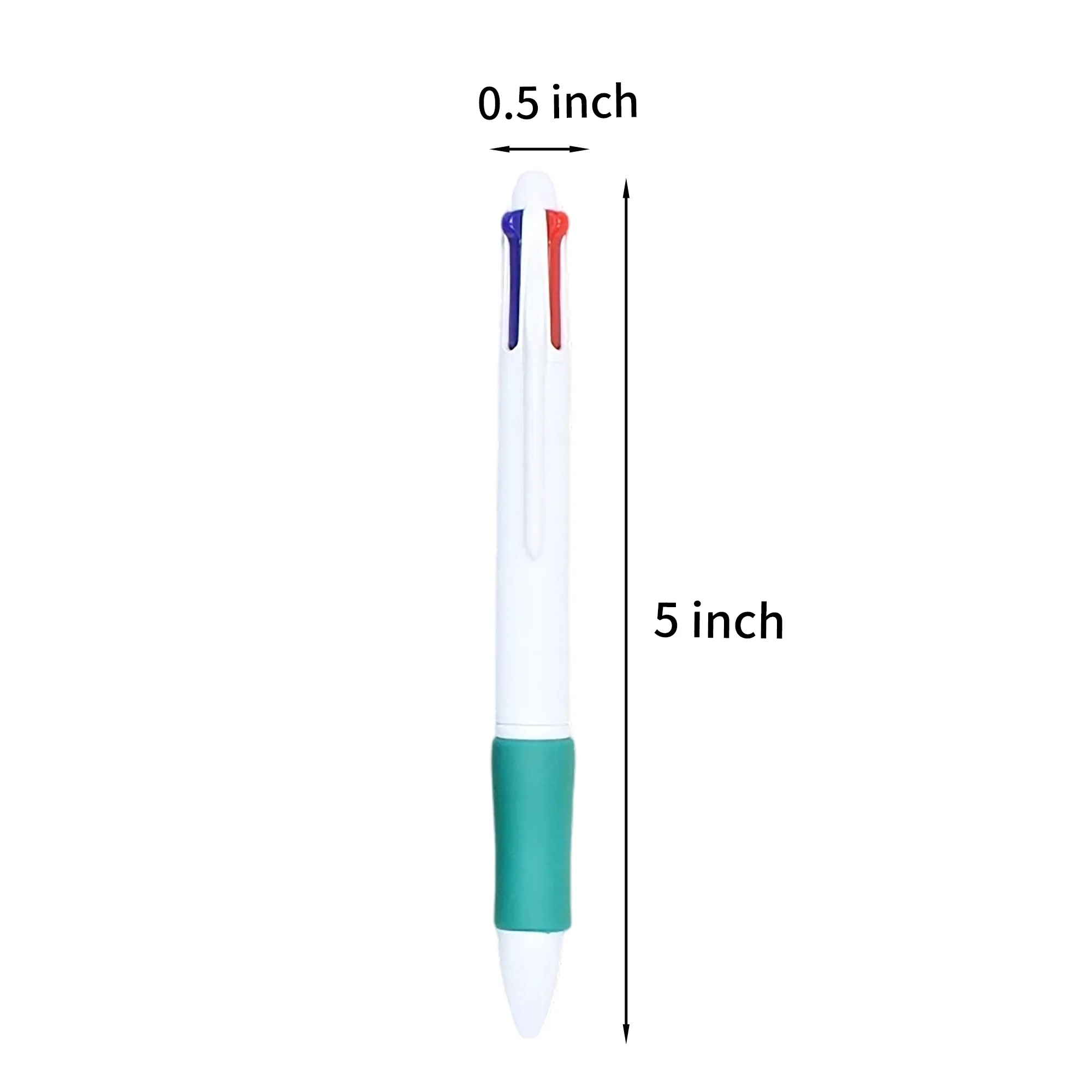 Ballpoint Pen Plastic 4 Color Writing Tool 1