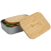 Bamboo Fiber Lunch Box with Cutting Board Lid 77