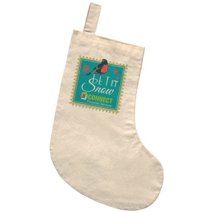 Holiday Cotton Stocking 7