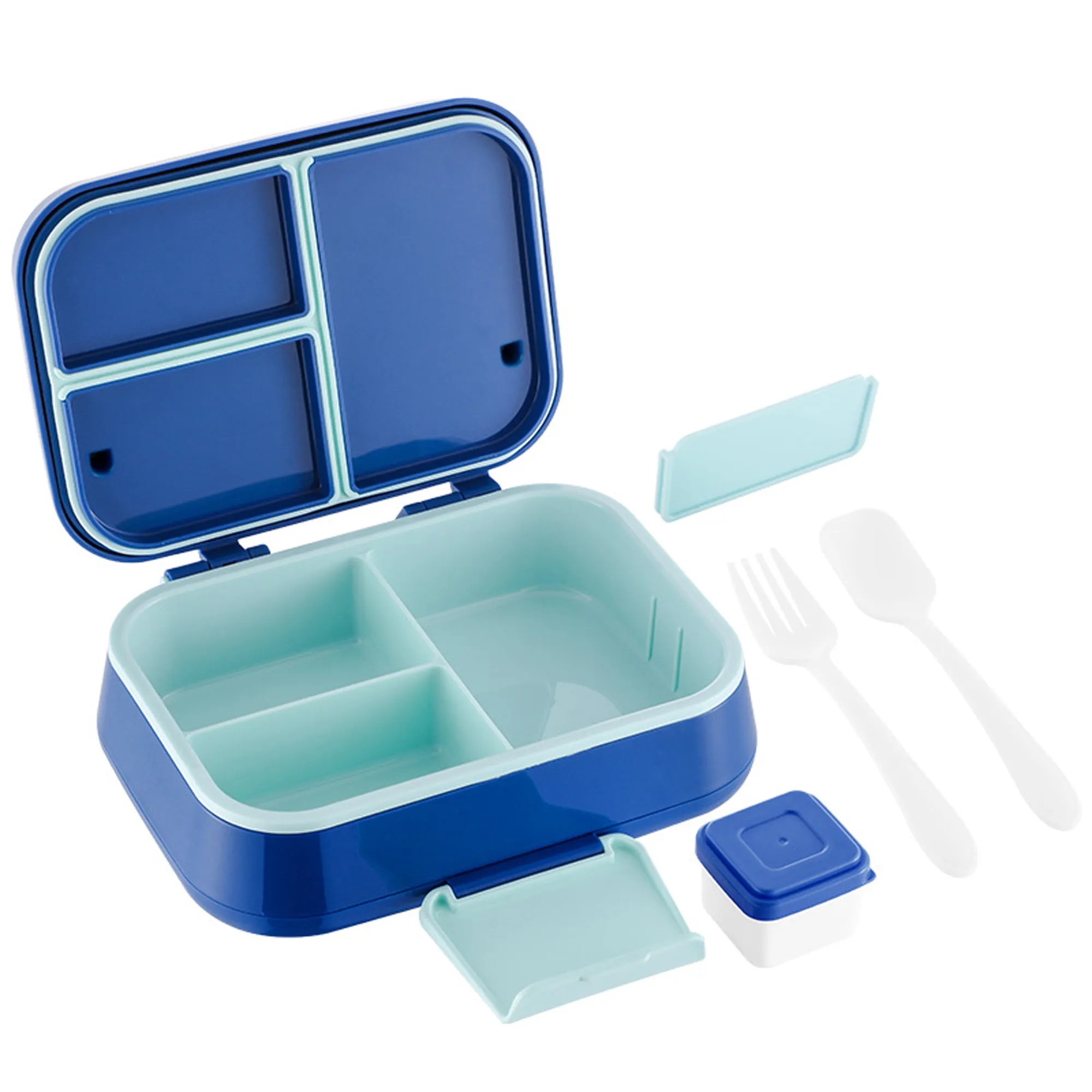 Lunch Box With Tableware 7