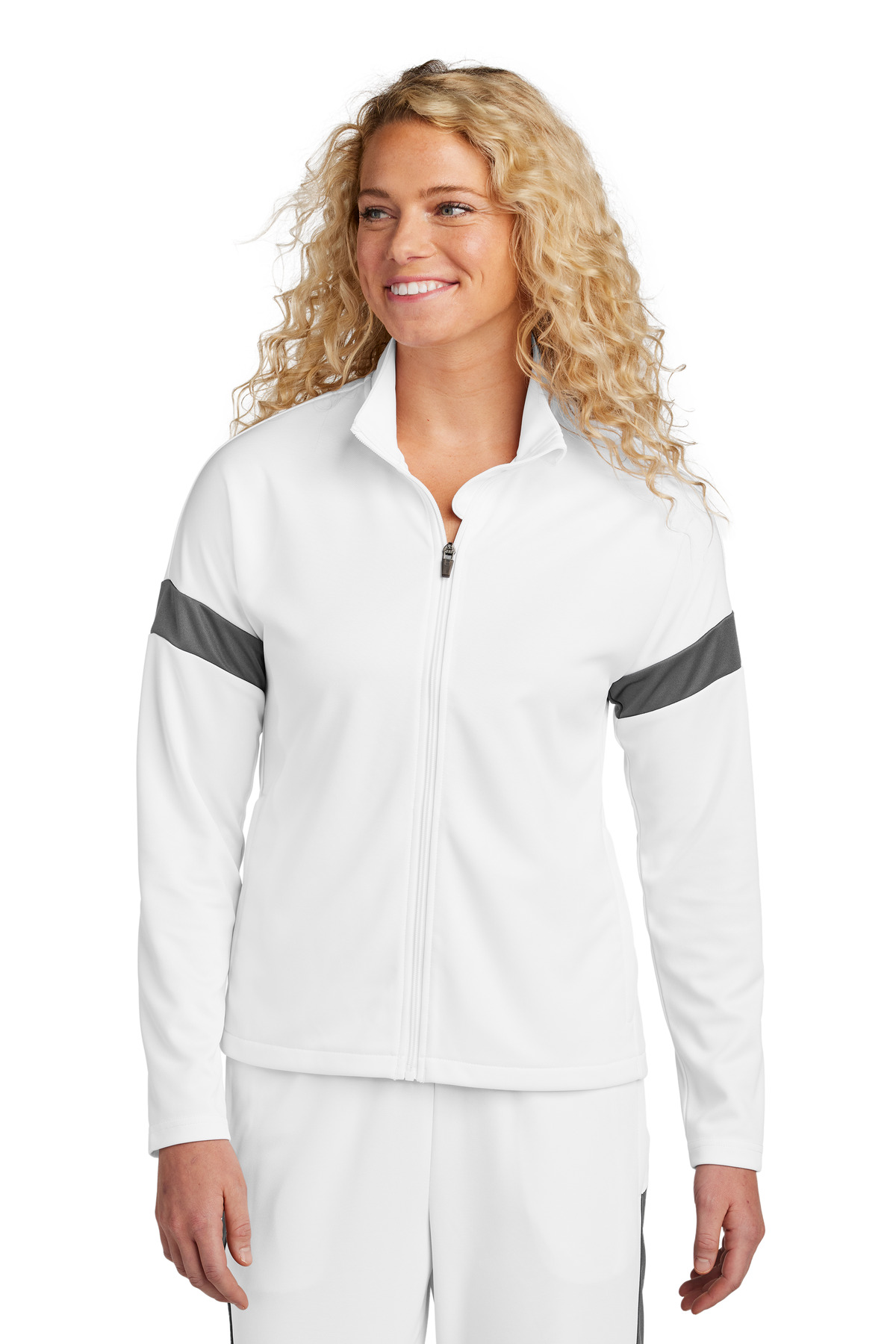 Sport-Tek Women's Travel Full-Zip Jacket LST800 51