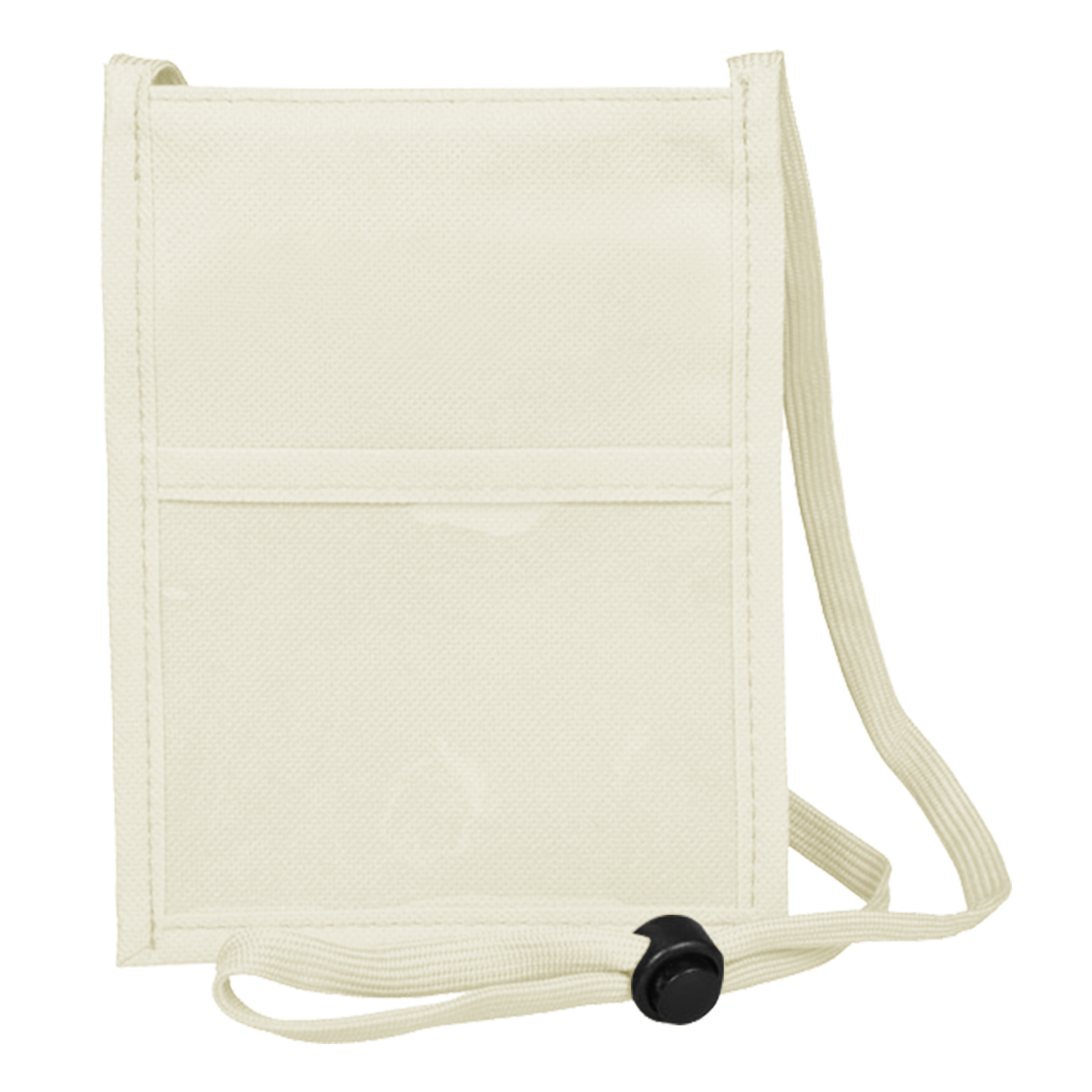 Convention Badge Holder ID Card Bag With Lanyard 3
