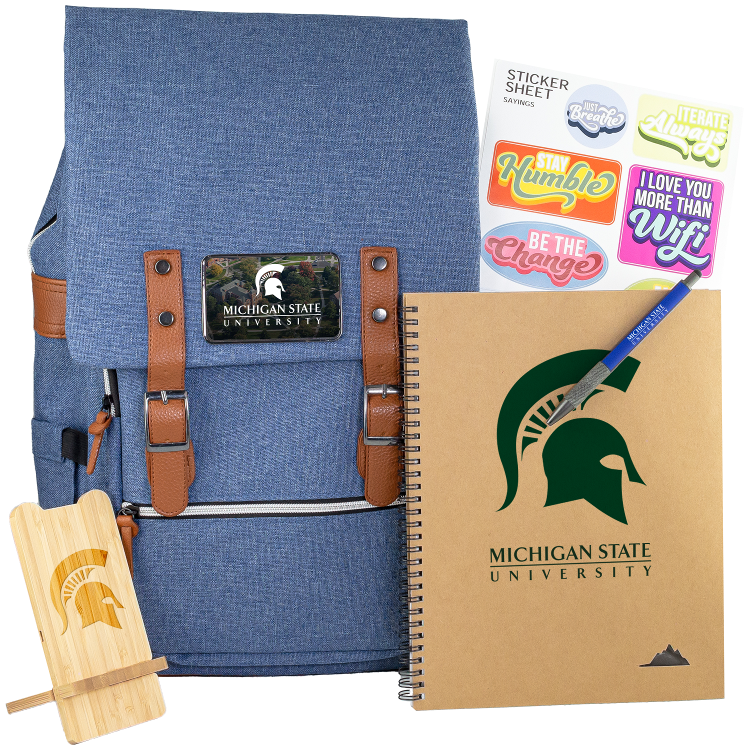 Welcome Kit with Urban Backpack, Stone Paper Notebook & Wireless Charger 1