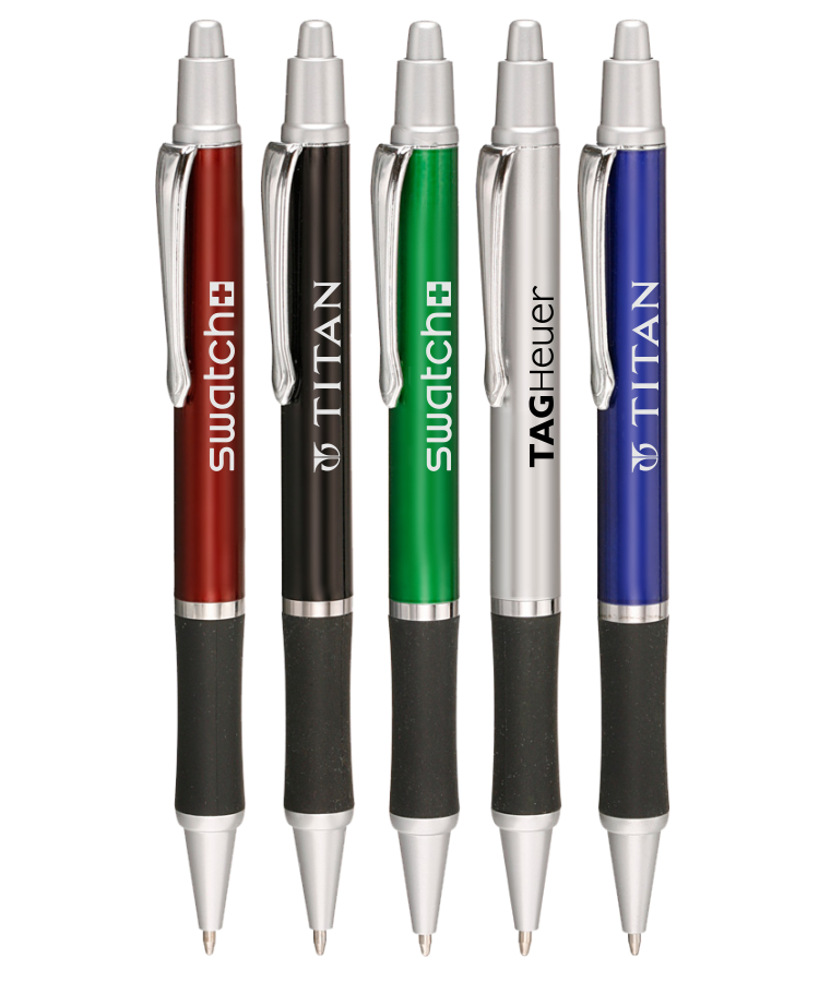 Union Printed "Agleam" Click Pen 1