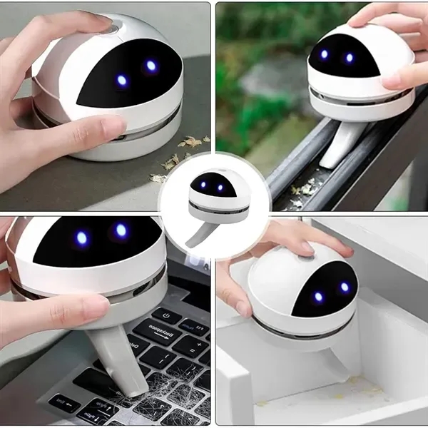 Portable Mini Desktop Vacuum Cleaner 5
