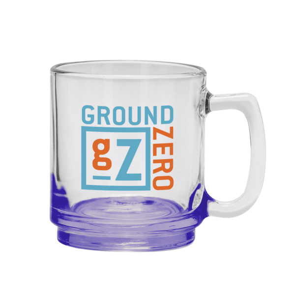 Java 9 oz. Glass Coffee Mug 35