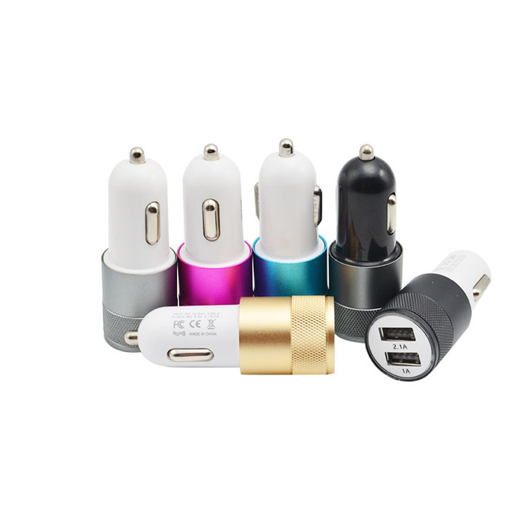 Dual USB Car Charger 1