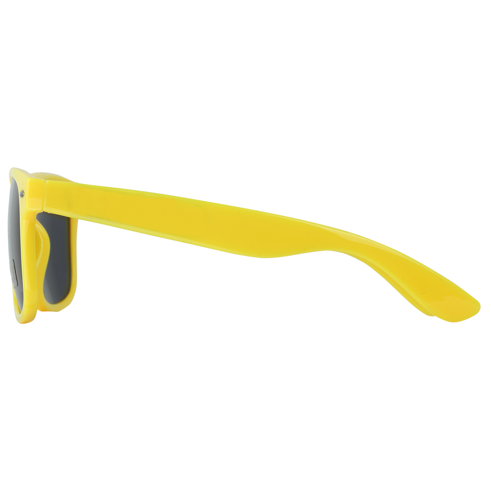 Glossy Plastic Promotional Sunglasses 12