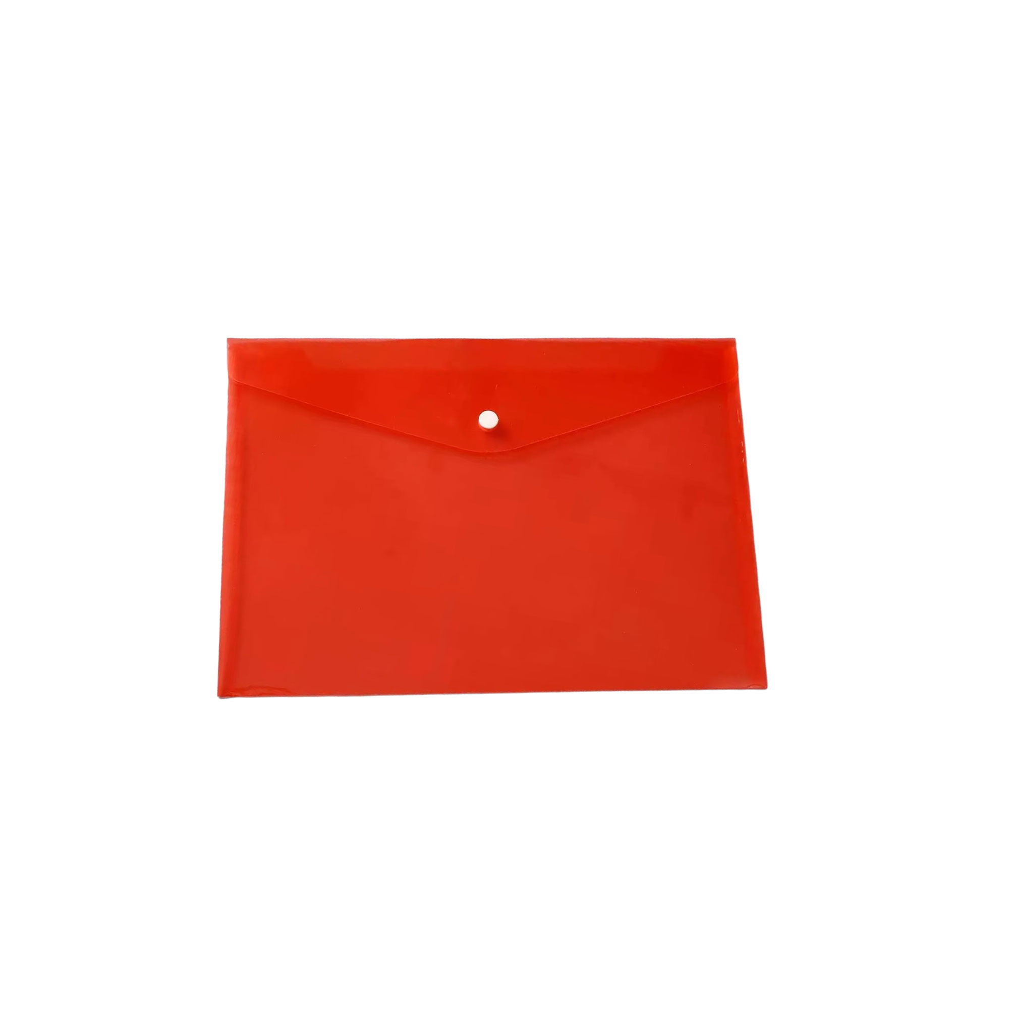 Transparent Envelope Folder with Snap Closure 3