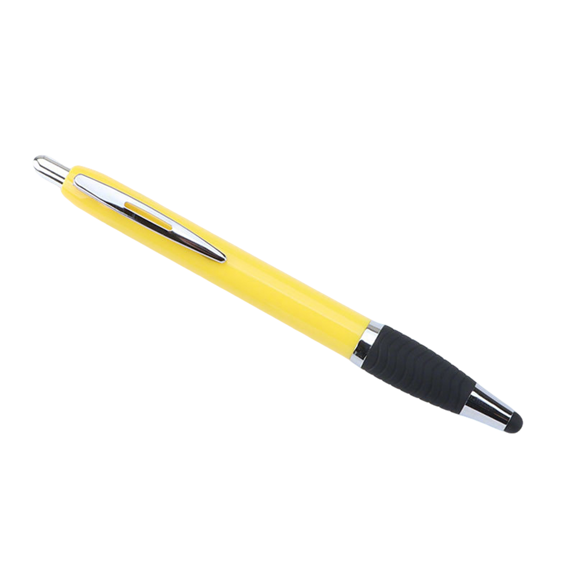 Retractable Banner Stylus Pen With ABS Barrel 5.5" 6
