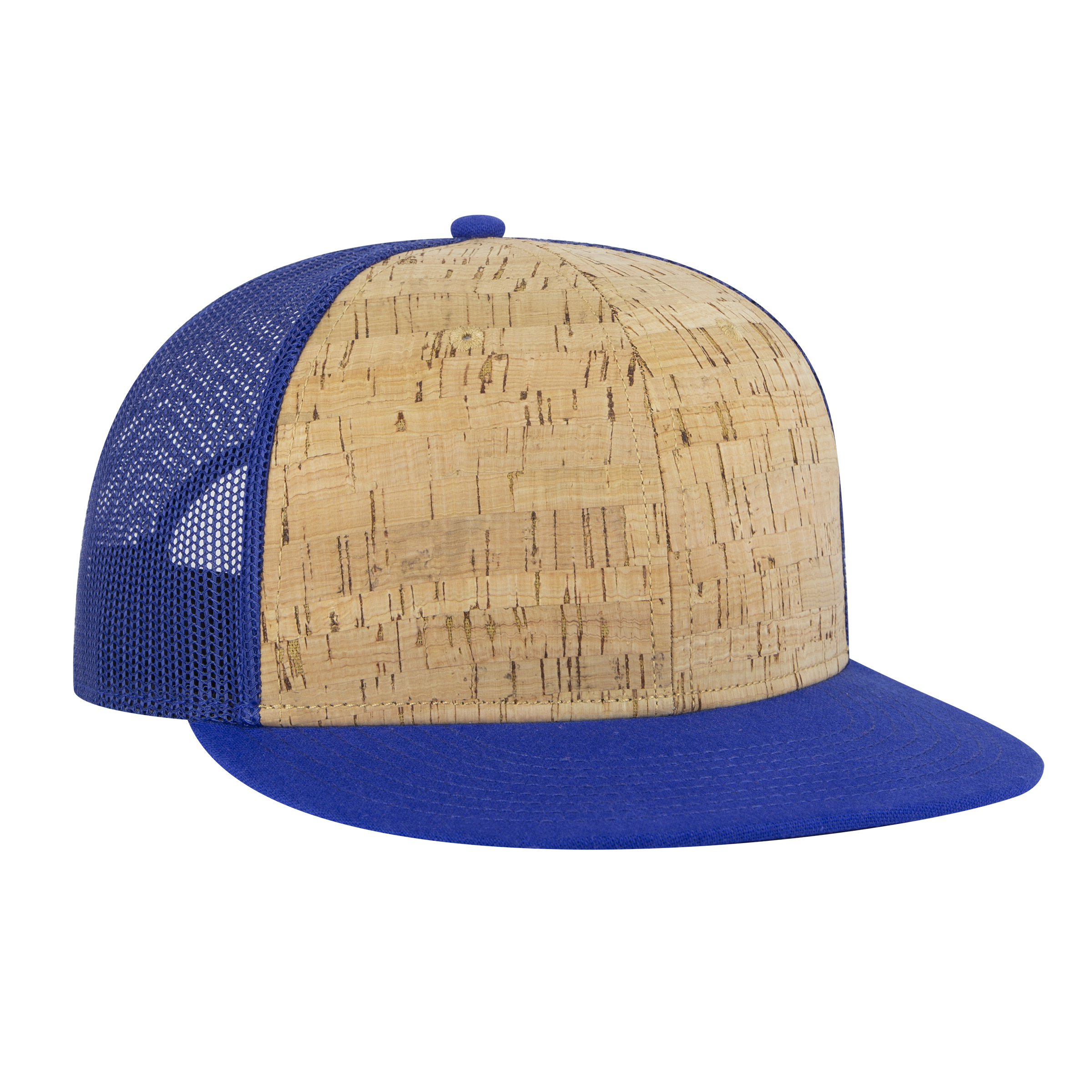 OTTO CAP® OTTO SNAP 6 Panel Pro Style Mesh Back Trucker Snapback Hat 4