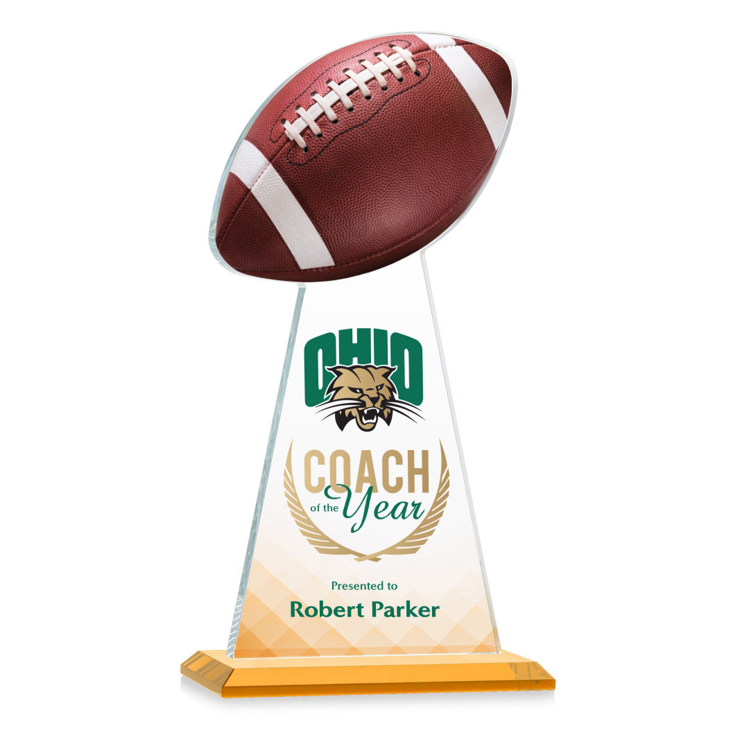 Edenwood Football VividPrint™ Award - Amber 5