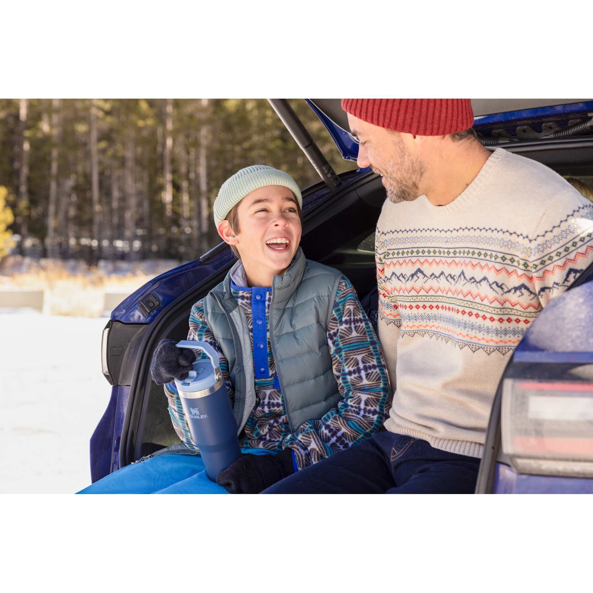 IceFlow Flip Straw Tumbler 30oz