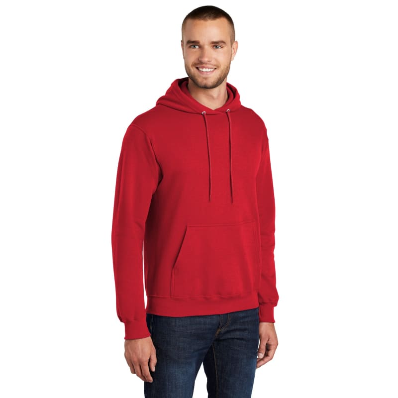 Port & Company Tall Core Fleece Pullover Hooded Sweatshirt 37