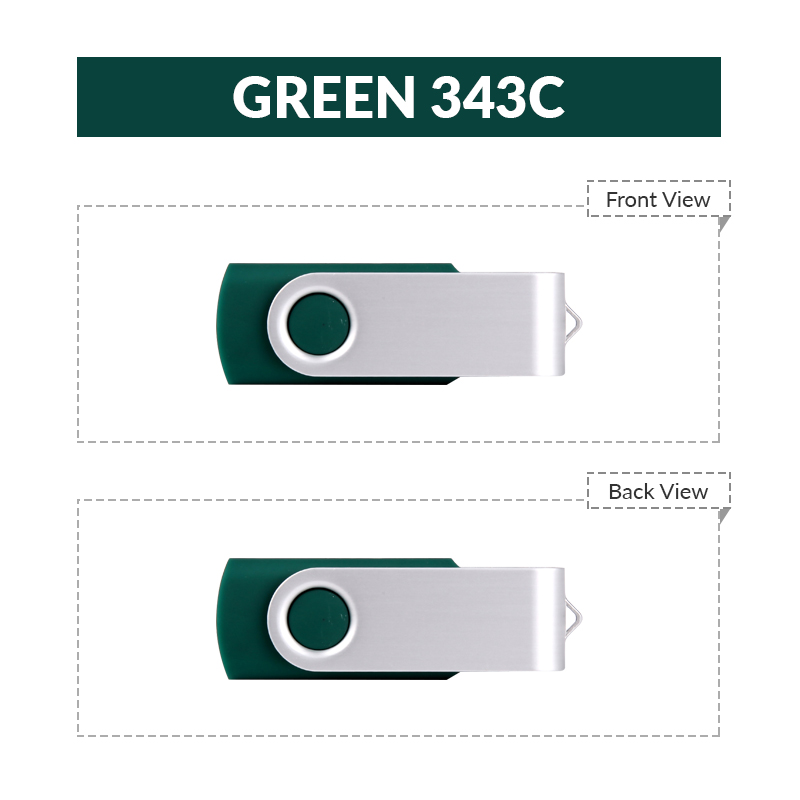 Classic Swivel USB Flash Drive 3.0 10