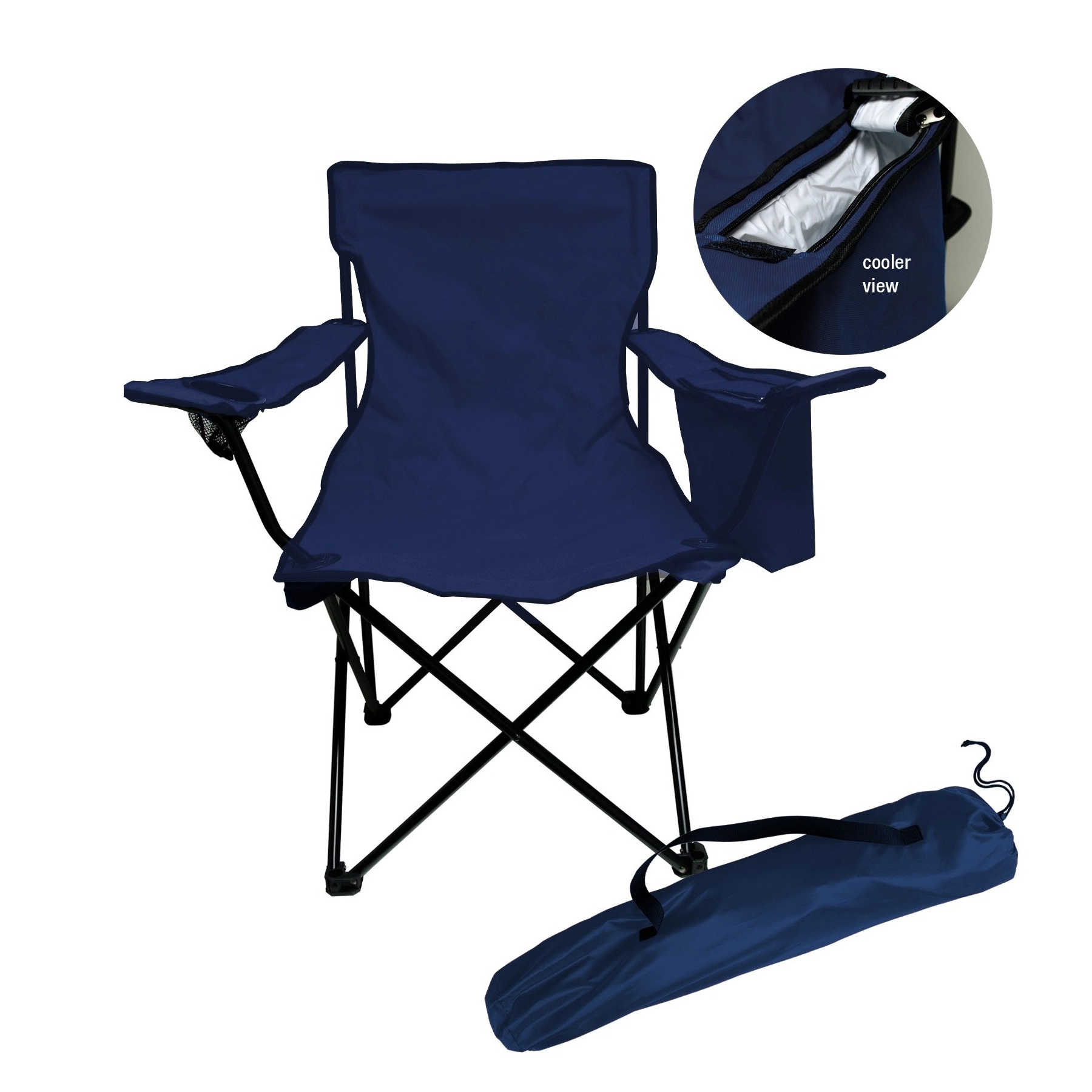 Outdoor leisure foldable beach chair 6