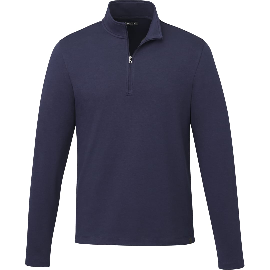 Men's RIGI Eco Knit Quarter Zip, custom hoodie or sweatshirt with logo imprint 65