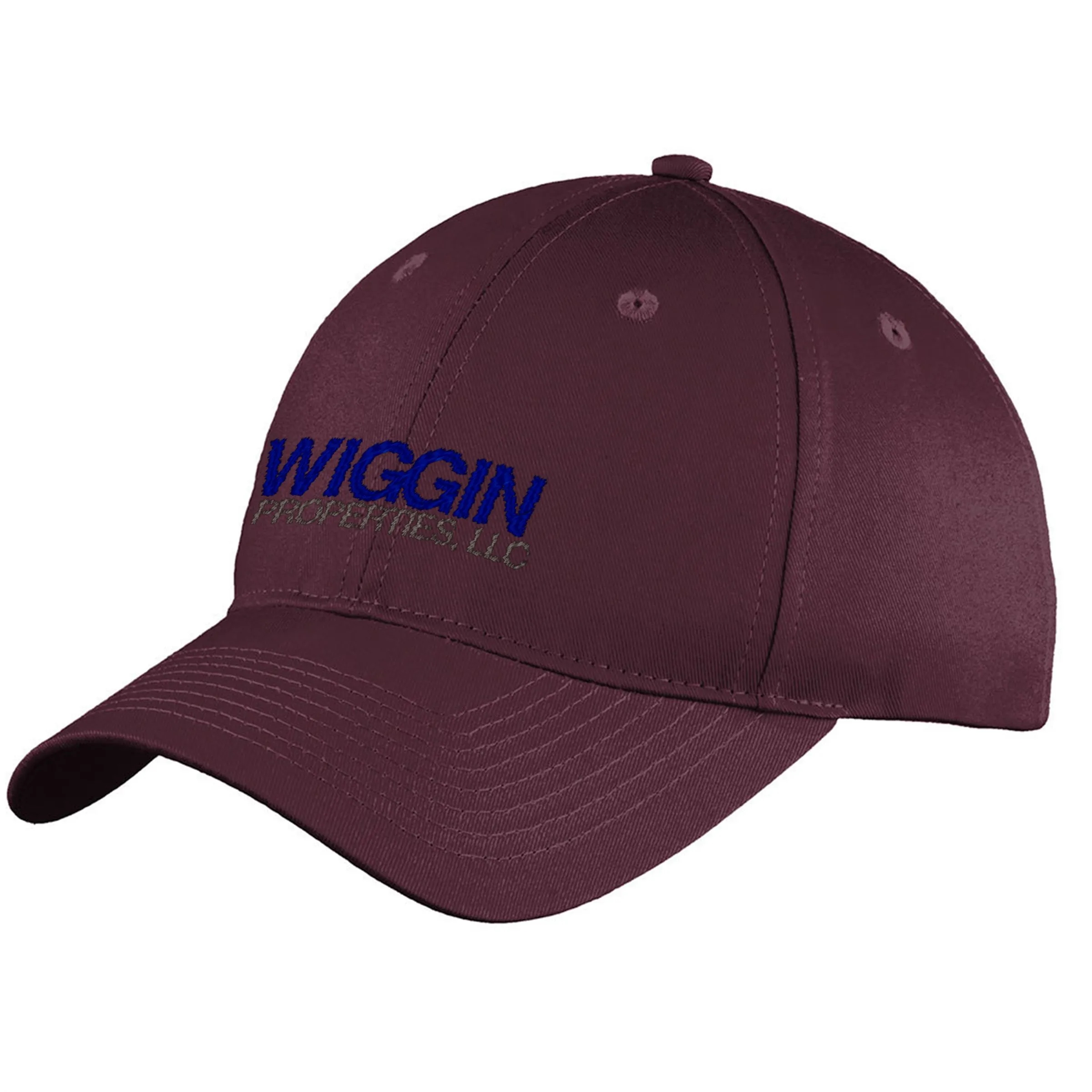 PORT & COMPANY SIX PANEL UNSTRUCTURED TWILL CAP 3