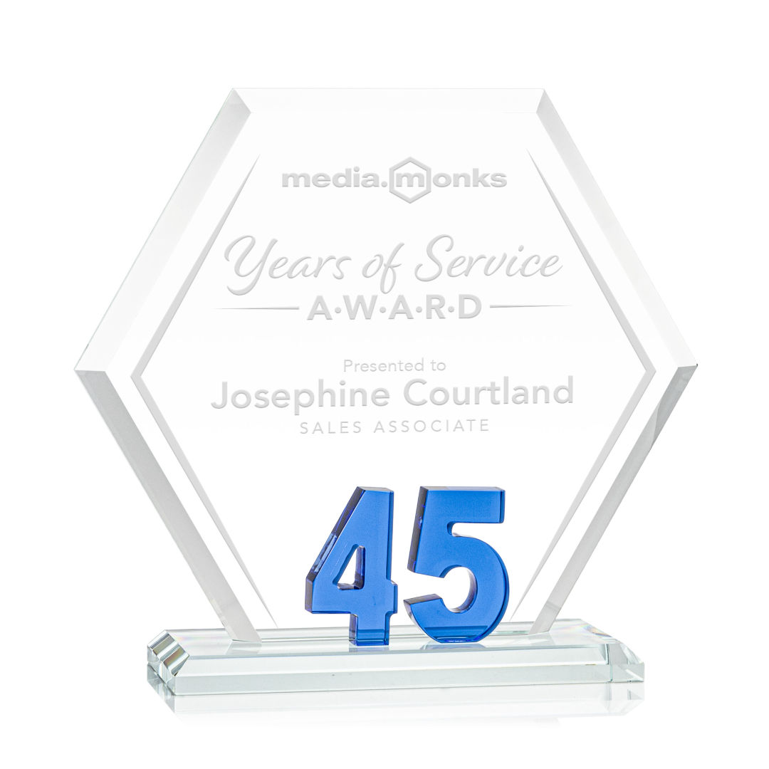 Riviera Anniversary Award No 45 - Blue 6