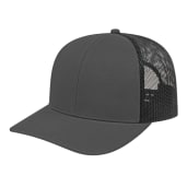 Cap America Poly/Cotton Trucker Mesh Back Cap 650