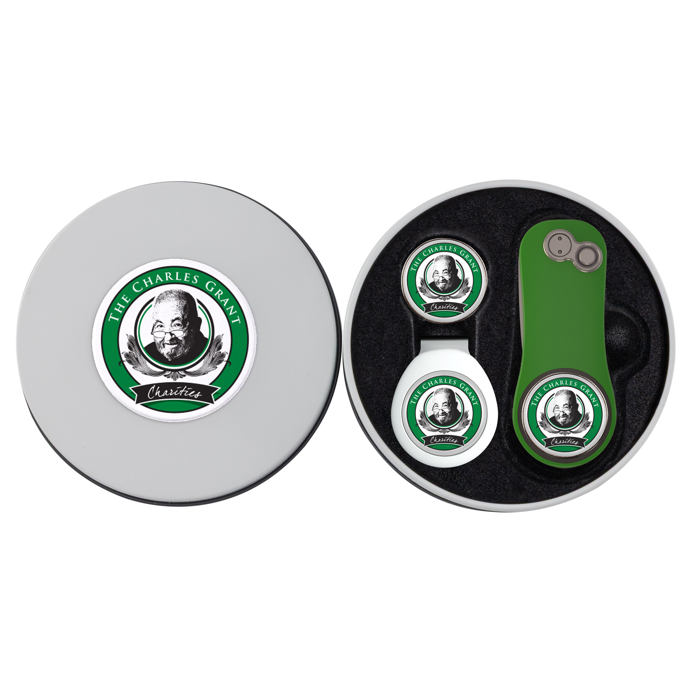 Pitchfix Hybrid 2.0 Golf Divot Tool Deluxe Gift Set w/ Hat Clip 7