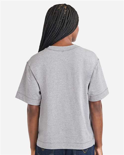 Unisex Heavyweight Cotton Mid-Length Tee - 13ML0 40