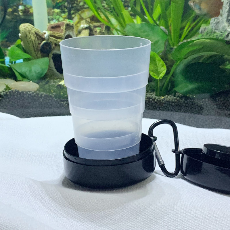 Collapsible Plastic Pocket Cup 6