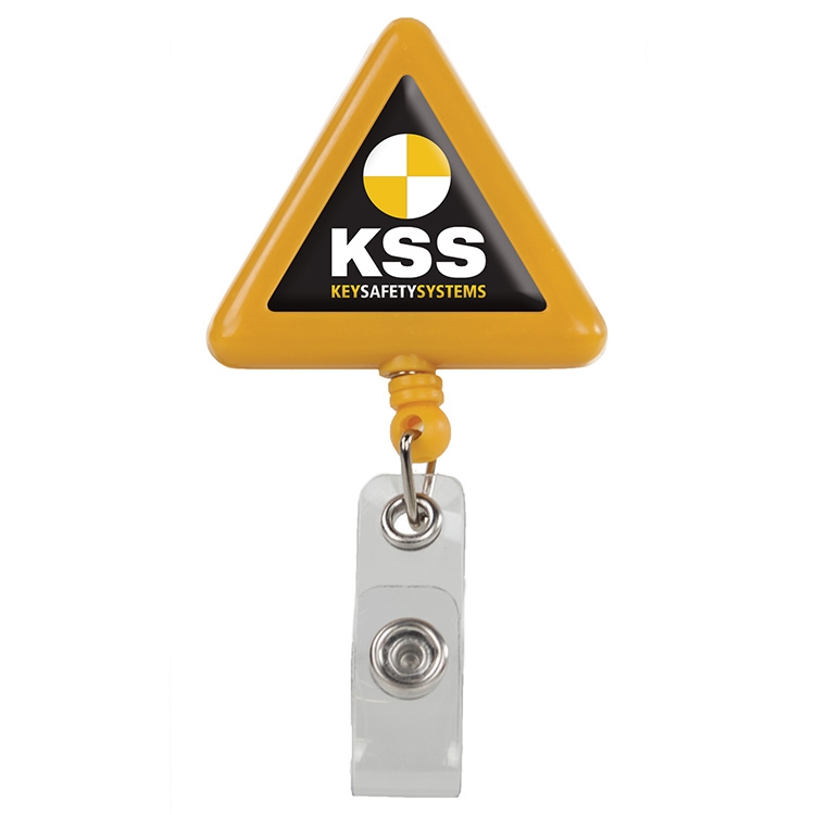 Triangle Badge Reel
