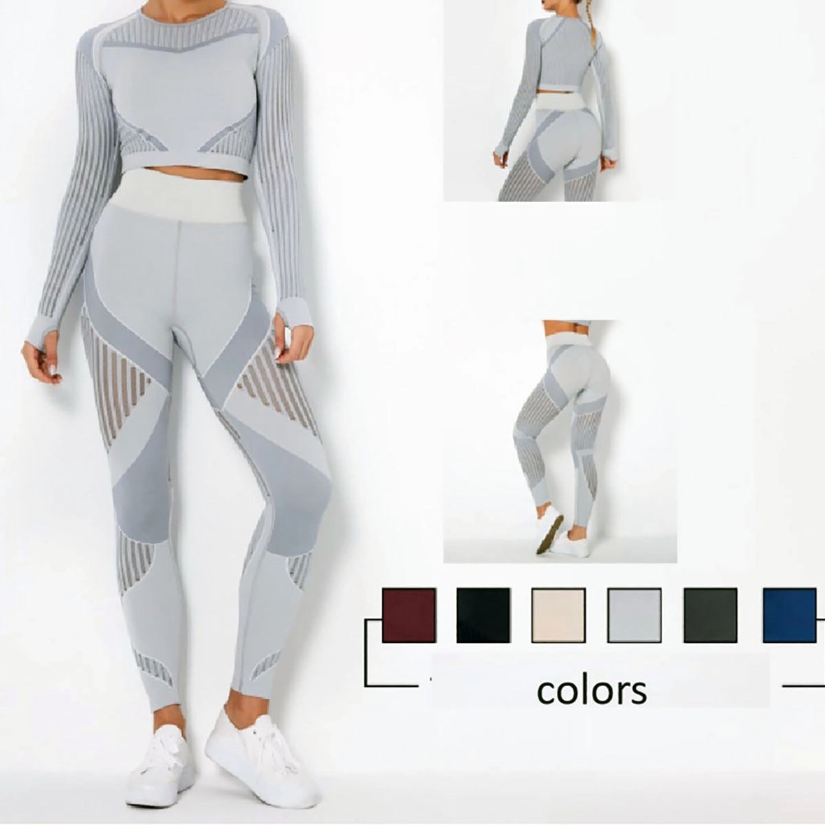 Workout Outfit Sets 2021 New Style 6