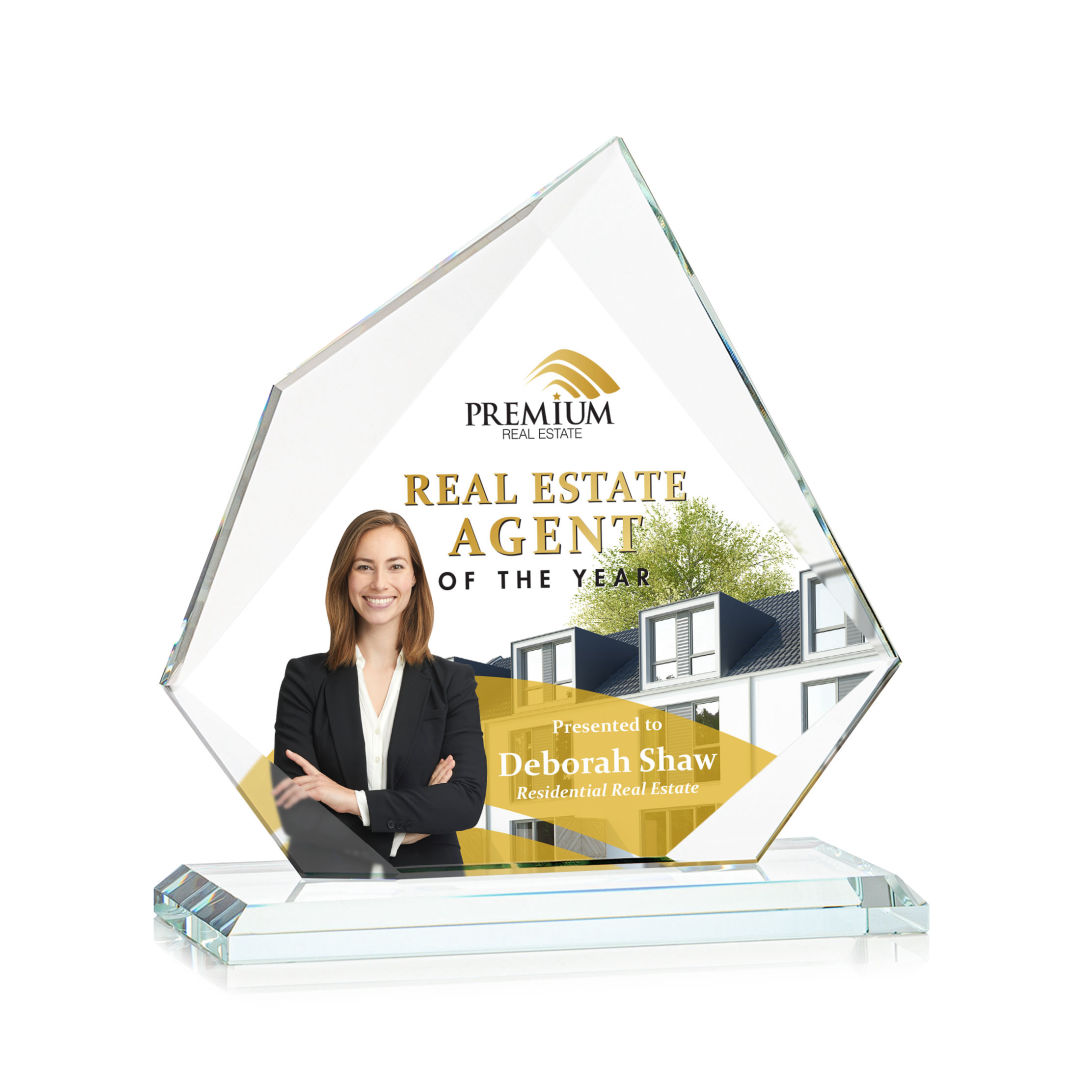 Lexus VividPrint™ Award - Clear 10