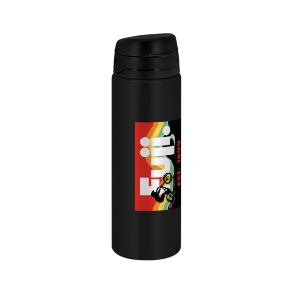 FastFlow Recycled Aluminum Bottle with Flip Lid, custom water bottle with logo imprint 45