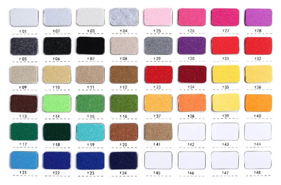 A4 Felt Documents Holder 10