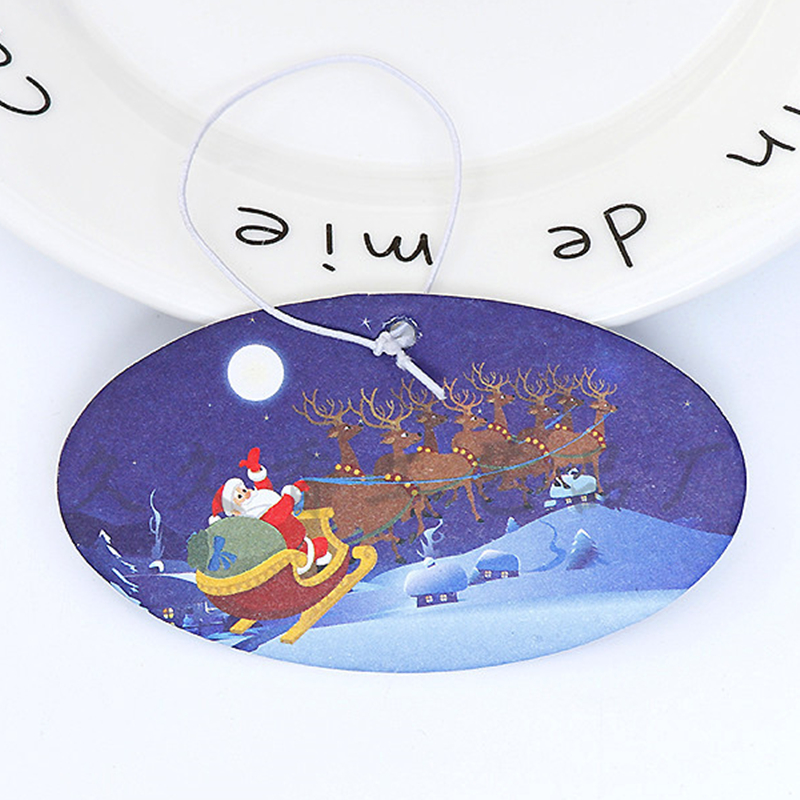 Santa Claus Full Color Air Freshener(10 sq inches) 5