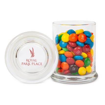 M&M'S® in Glass Gourmet Jar 2