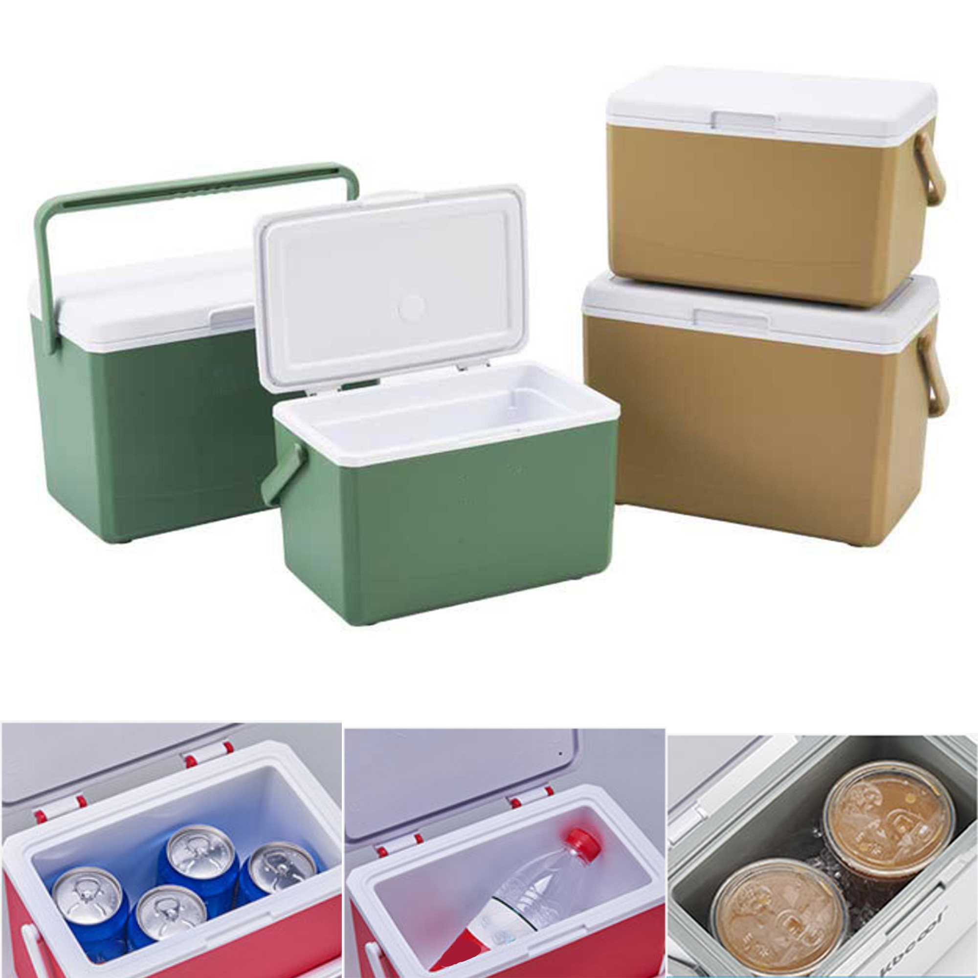 101oz PP Material Outdoor Portable Cooler Box 3