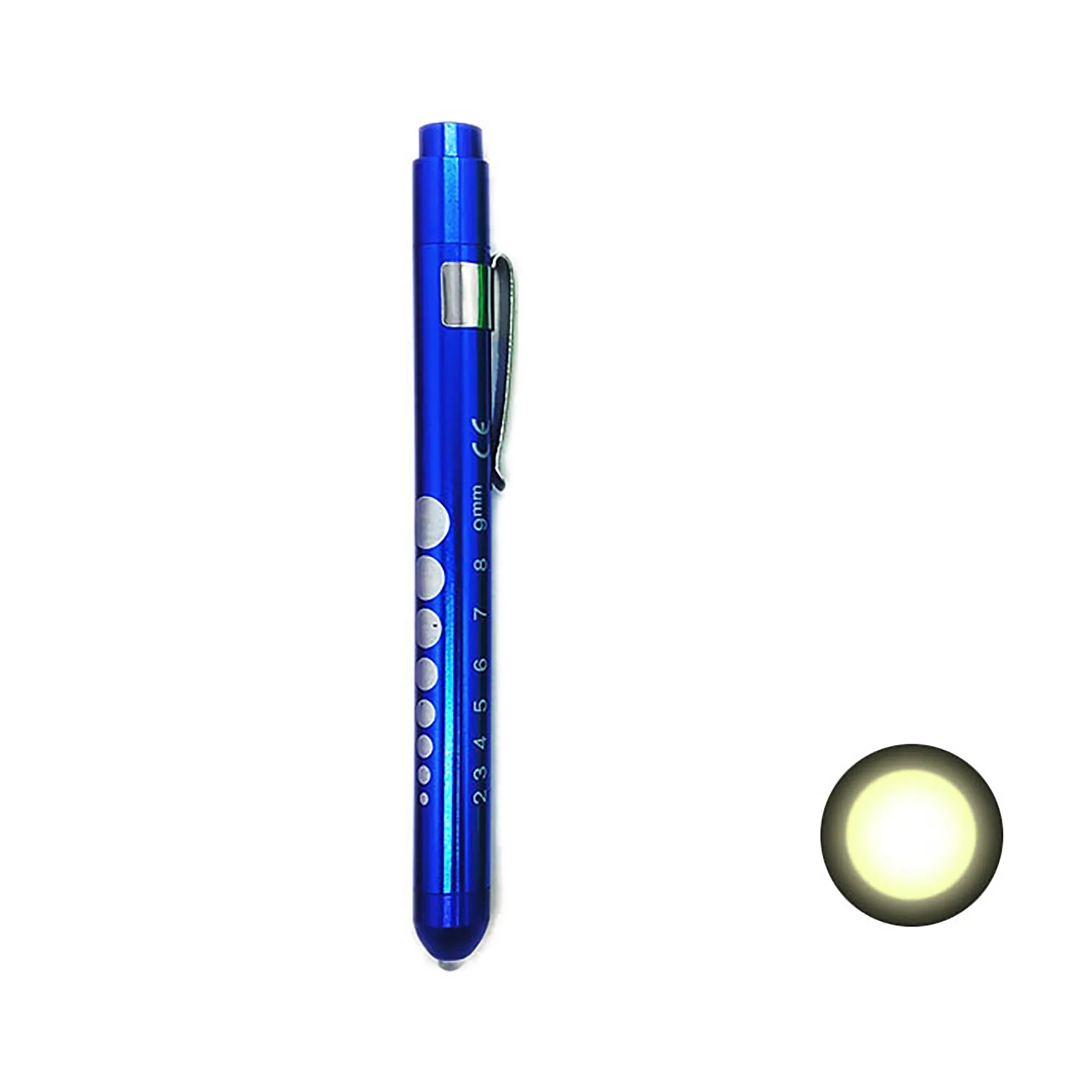 Clickable LED Medical Penlight 6