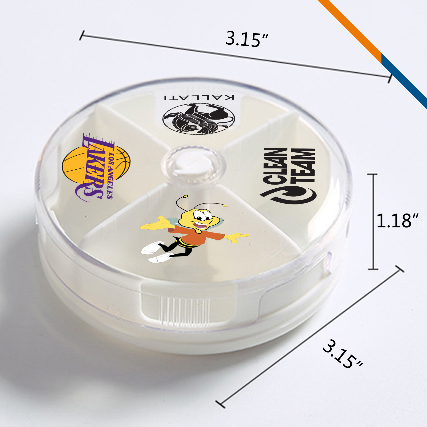 Exper Pill Box 5