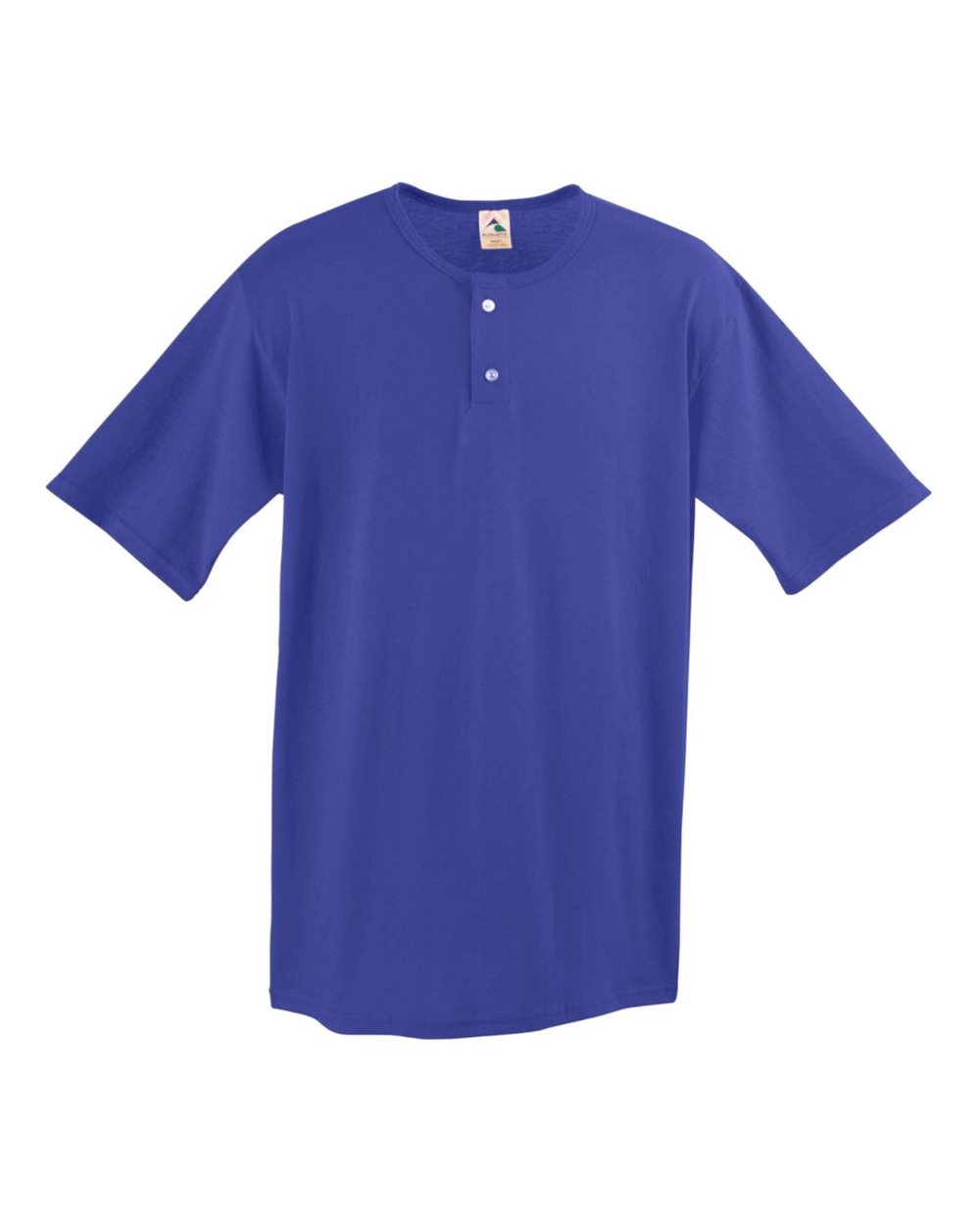 Men's Two-Button Baseball Jersey - 580 16