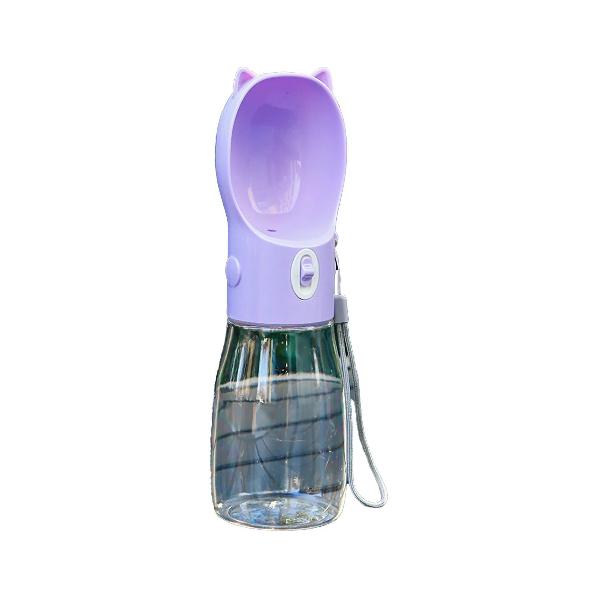 18oz Leak-Proof Bowl Water Bottle: Customizable Active Pets 2
