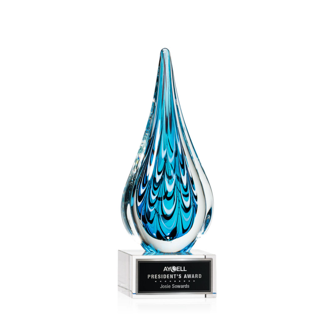 Worchester Award on Hancock Base - Clear 5