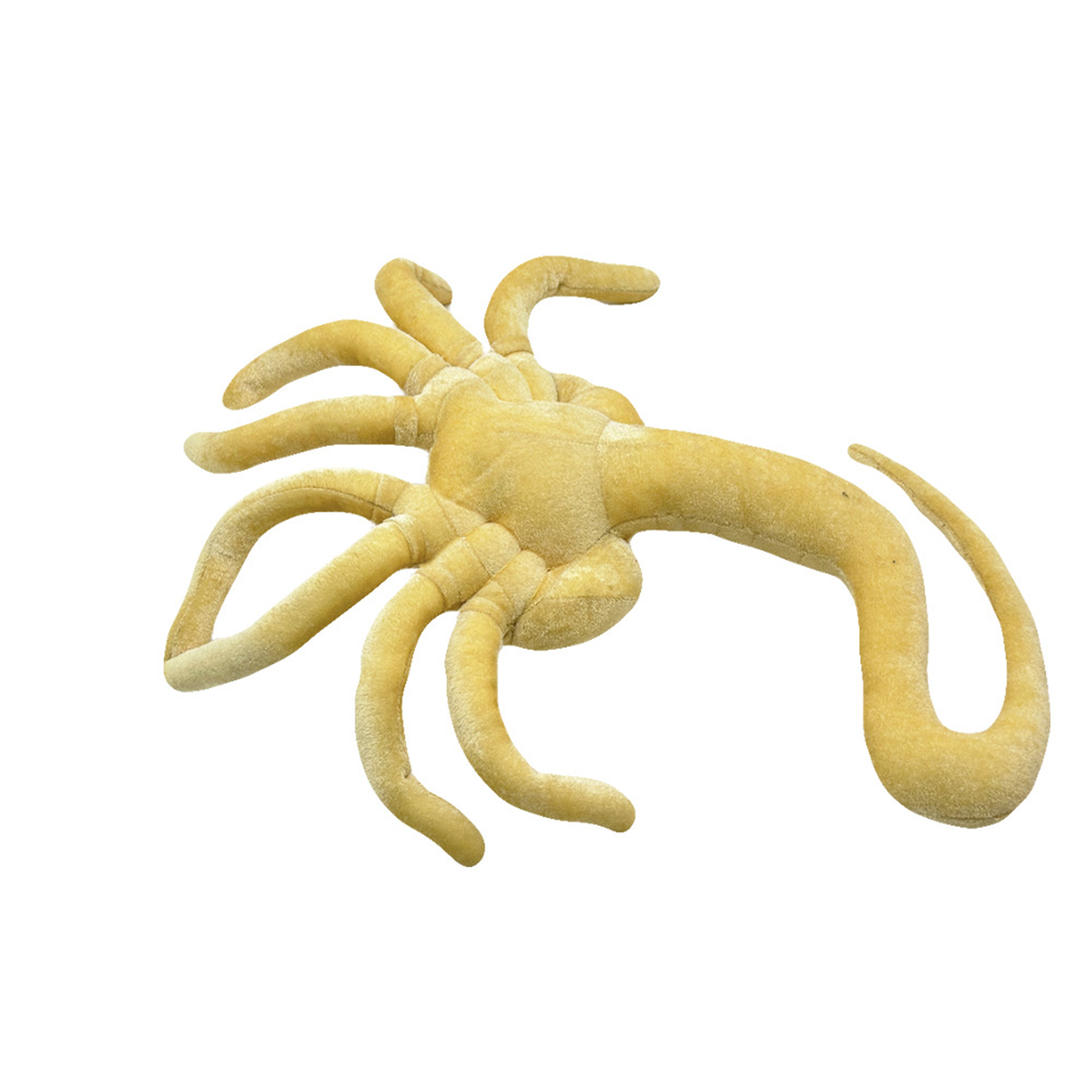 Alien Romulus Xenomorph Head Stuffed Monster Plush Toys 1