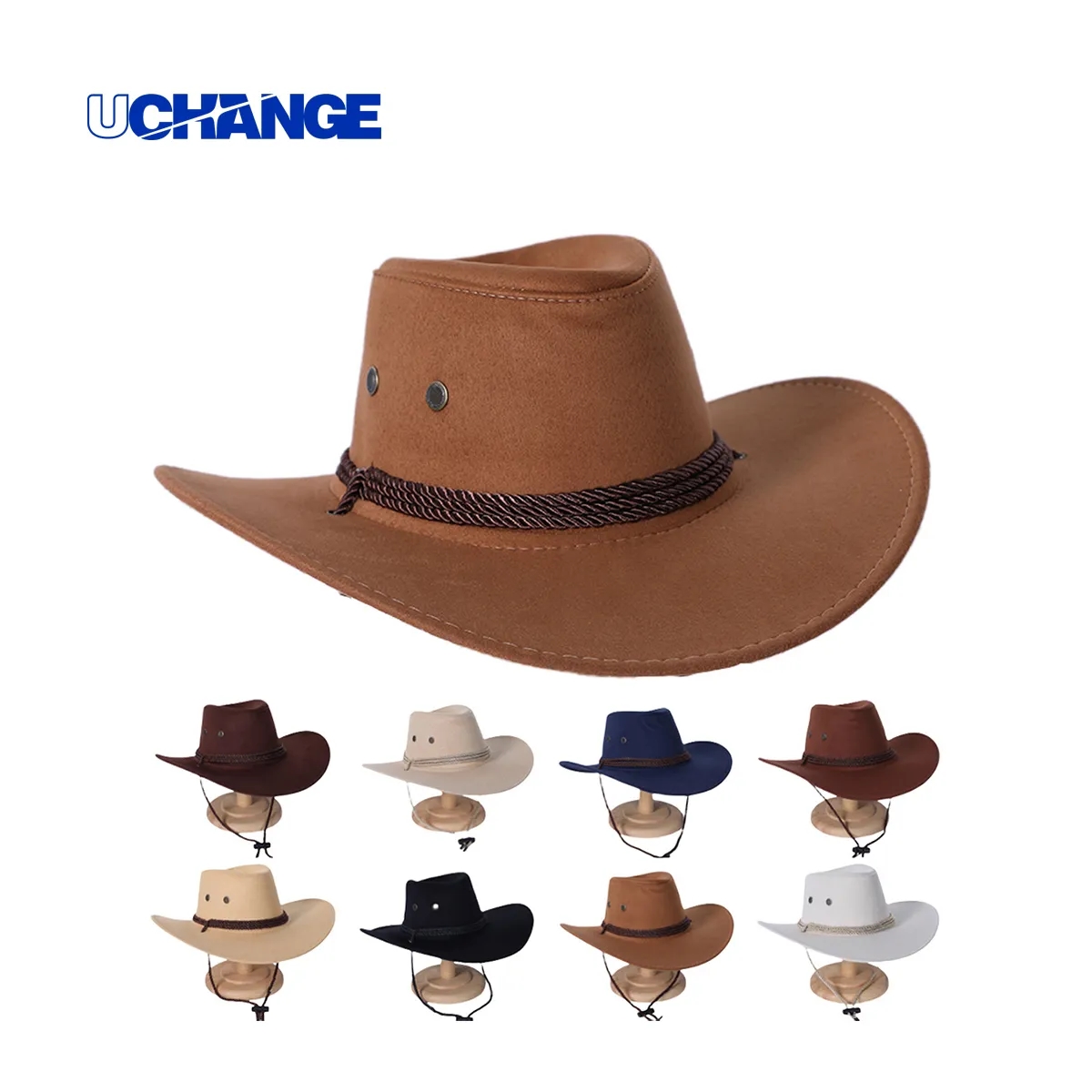 Classic Western Cowboy Hat for Outdoor 2