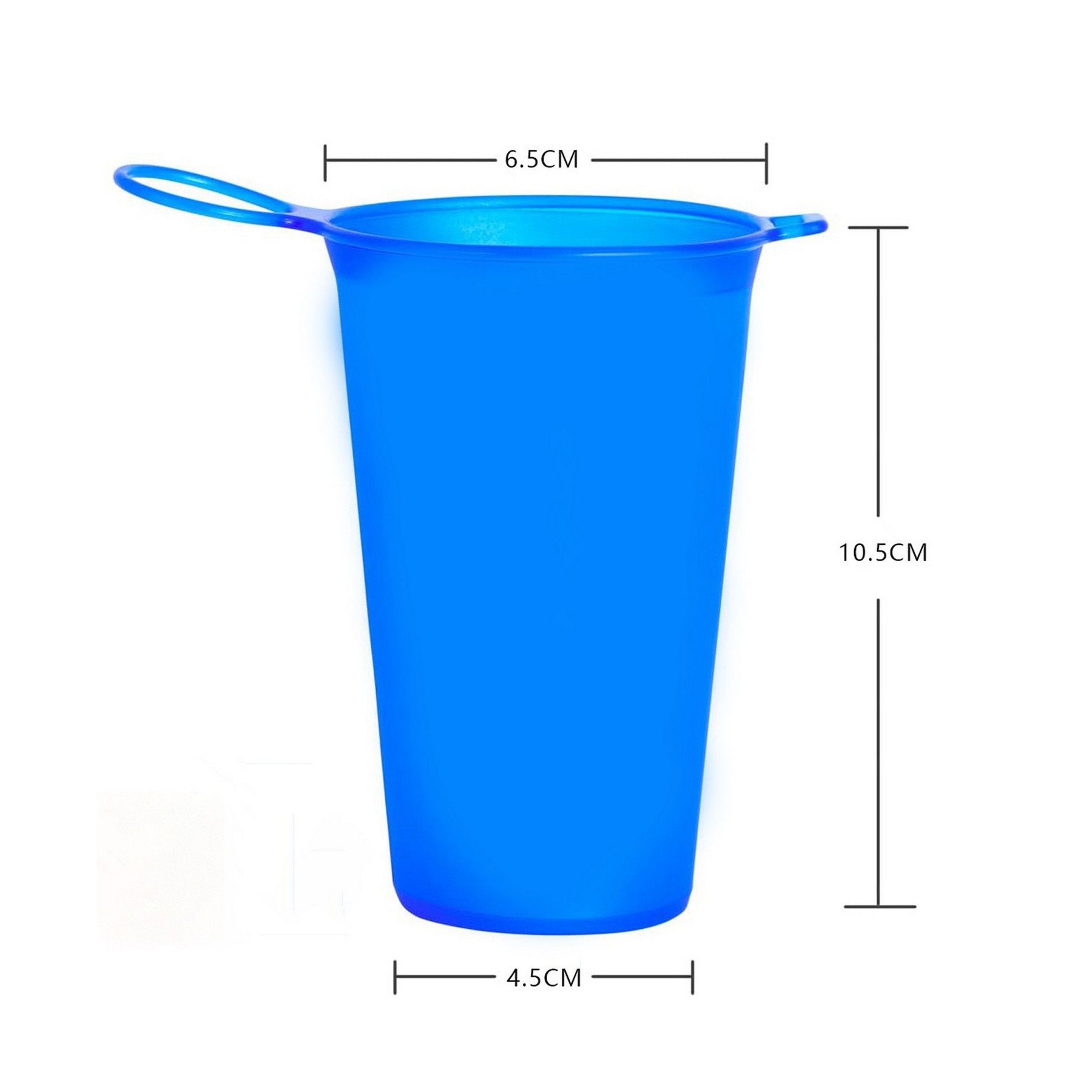 Tpu Running Water Cup Foldable Reusable Protable Mug For Running 3