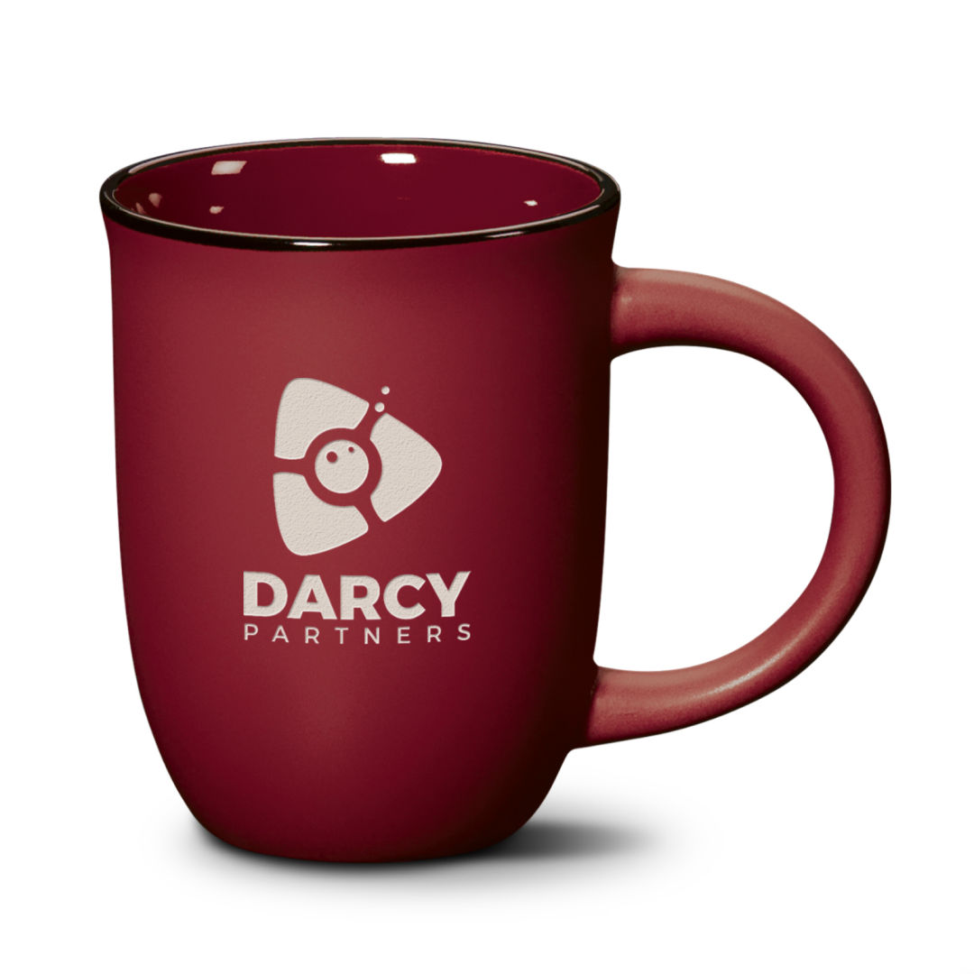 Fiona Mug - 14oz - Deep Etch, custom award with logo imprint 2