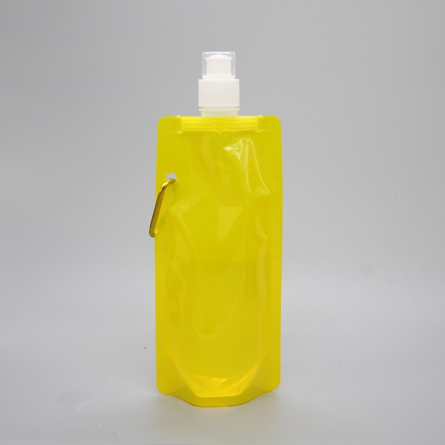 16oz. Foldable Plastic Water Bottles 4