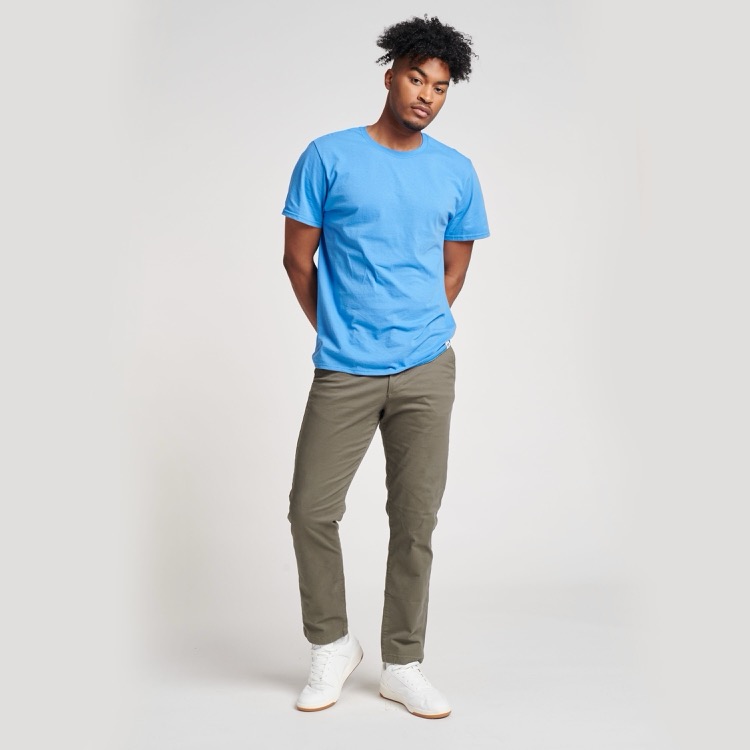 RUSSELL ATHLETIC DRI-POWER® CVC Performance Unisex T-Shirt 50