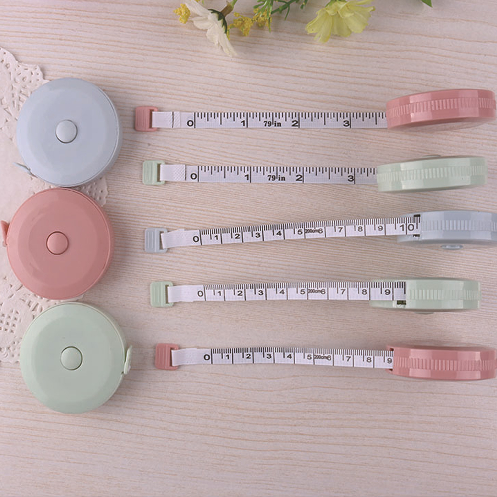 Automatic retractable 2m 79 inch colorful tape measure 3