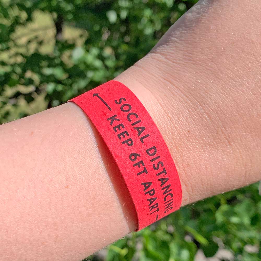 Social Cues Seed Paper Wristbands Long 6