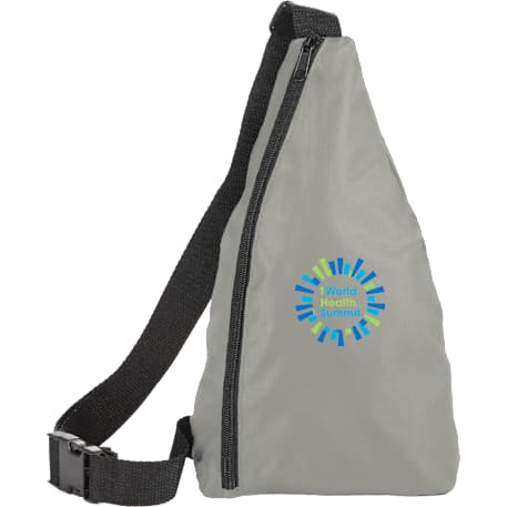 Simple Recycled Sling Pack 15